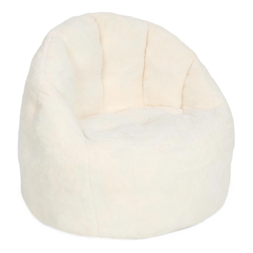 Little Dutch - Detské kresielko Soft White