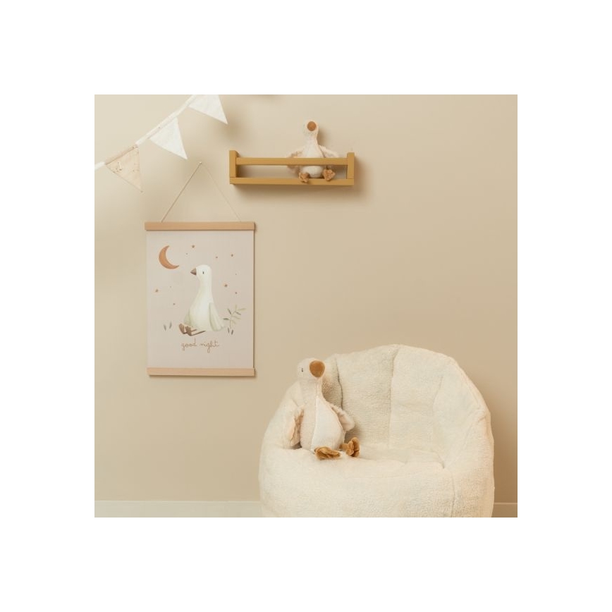 Little Dutch - Detské kresielko Soft White