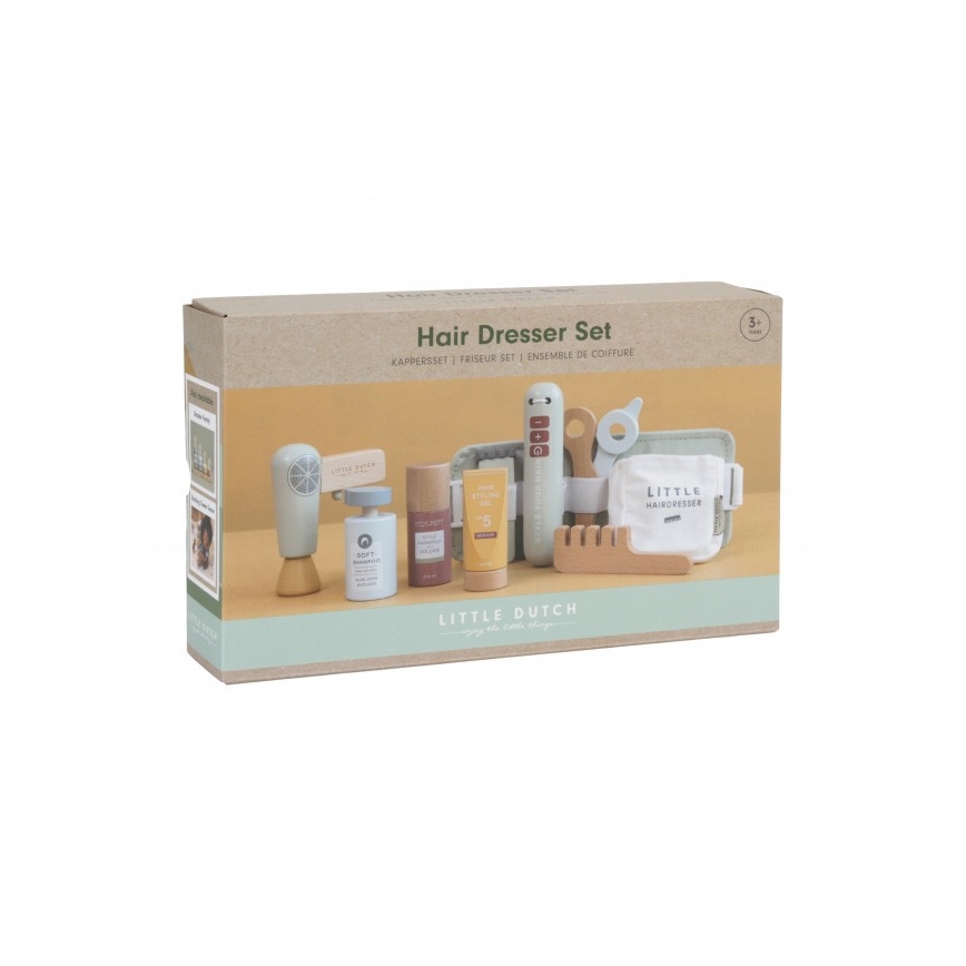 Little Dutch - Detský kadernícky set s príslušenstvom