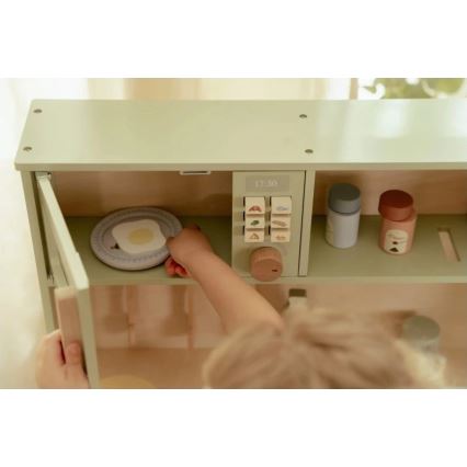 Little Dutch - Drevená kuchynka s príslušenstvom Mint