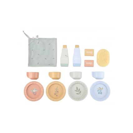 Little Dutch - Drevená práčka s príslušenstvom