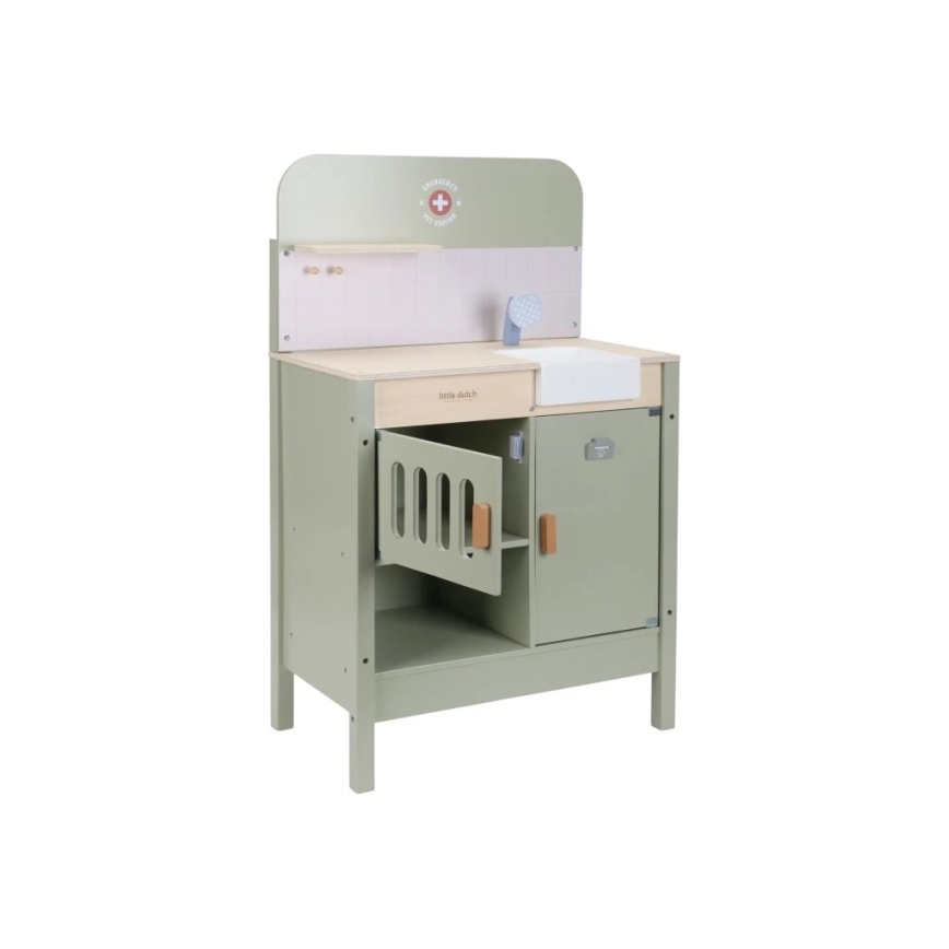 Little Dutch - Drevená veterinárna ordinácia
