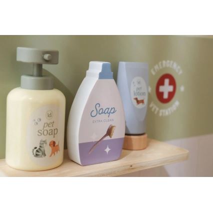 Little Dutch - Drevená veterinárna ordinácia