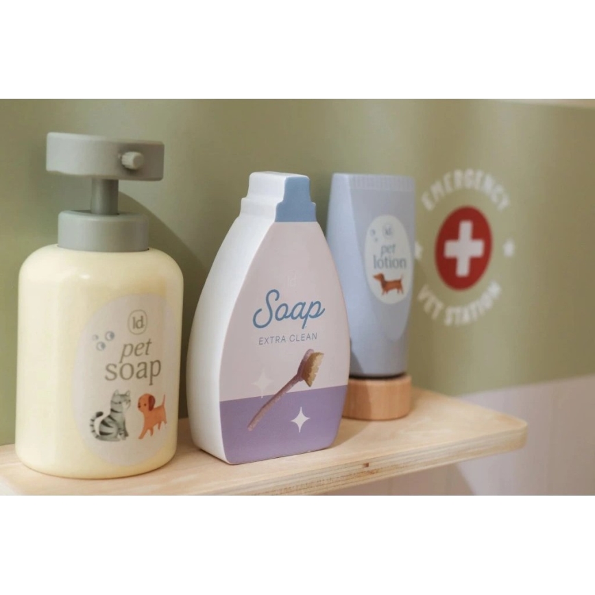 Little Dutch - Drevená veterinárna ordinácia