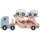 Little Dutch - Drevené nákladné auto s autíčkami