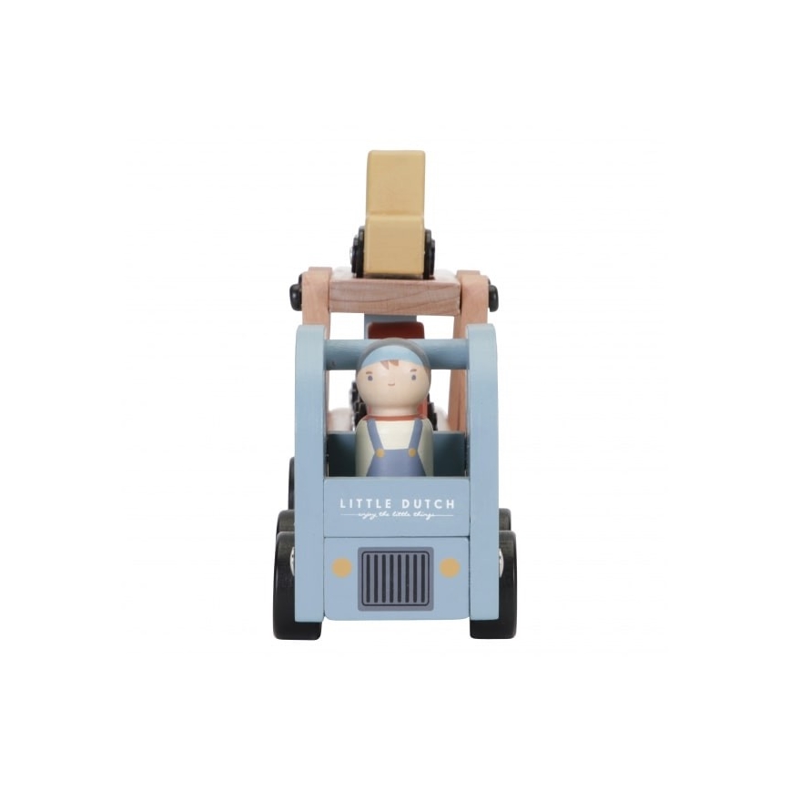 Little Dutch - Drevené nákladné auto s autíčkami