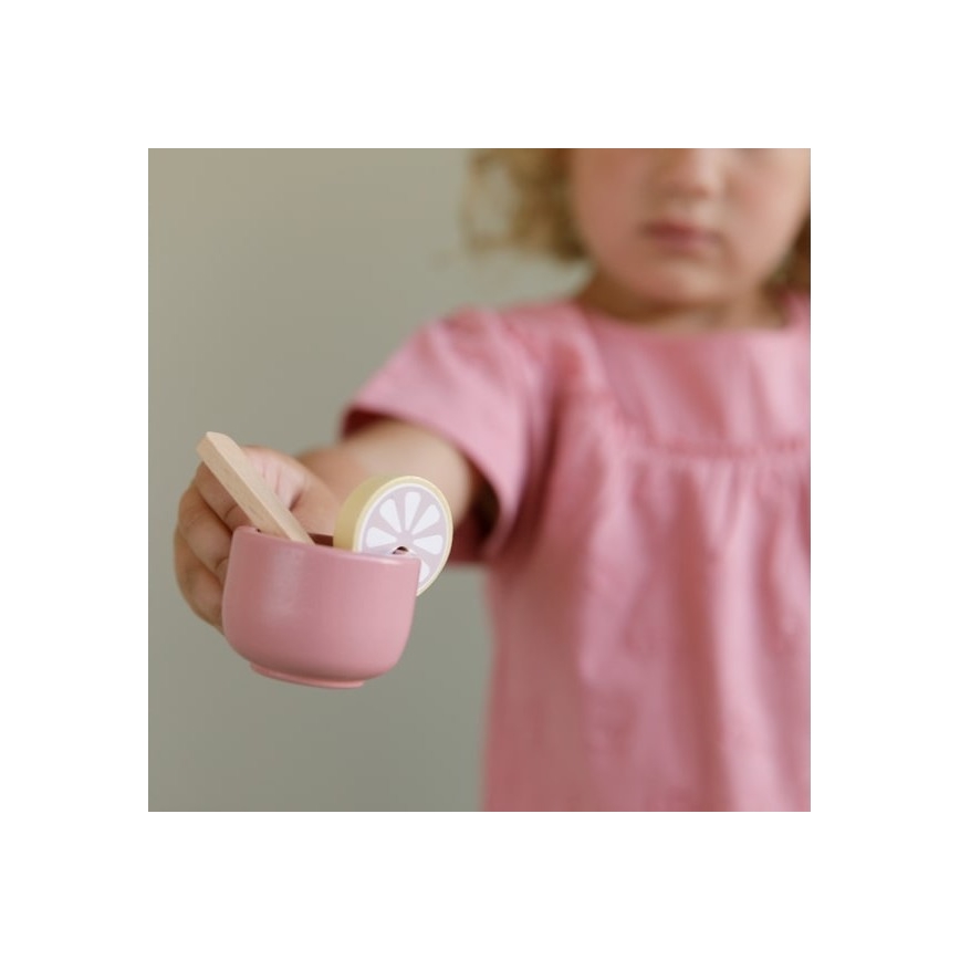 Little Dutch - Drevený čajový set