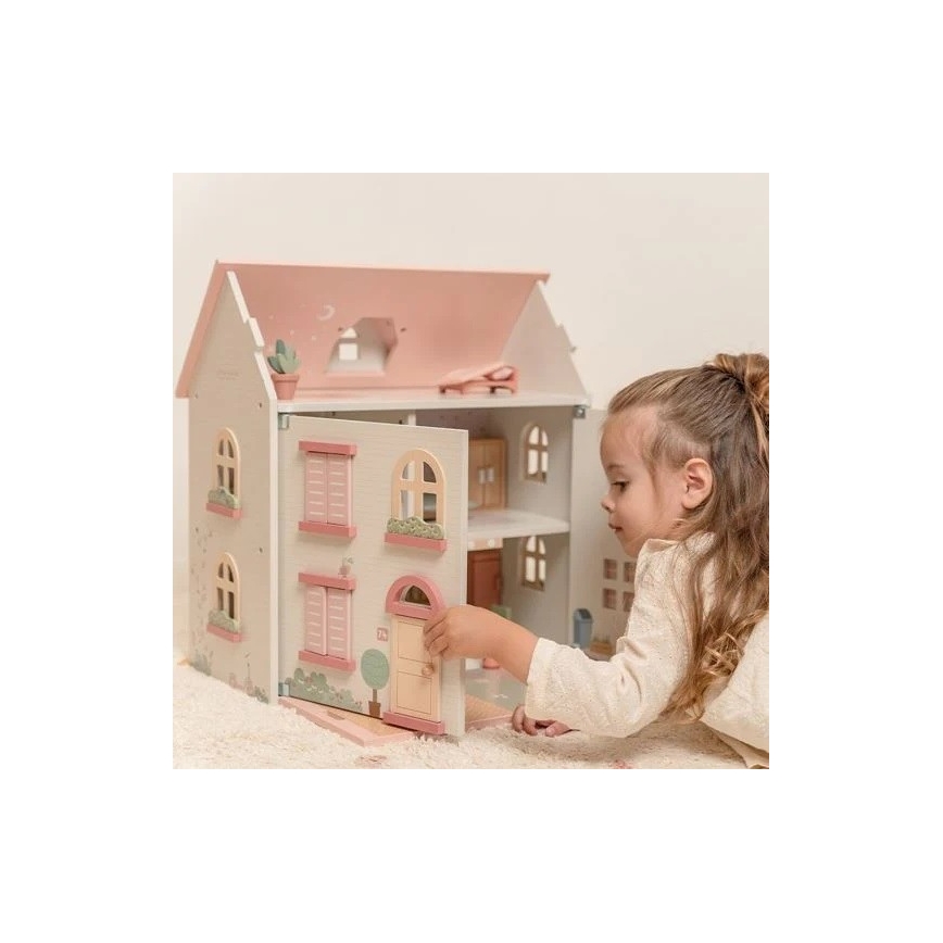 Little Dutch - Drevený domček pre bábiky