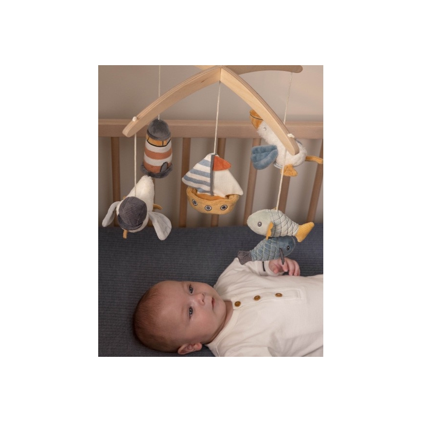 Little Dutch - Hudobný kolotoč nad postieľku námornícky záliv