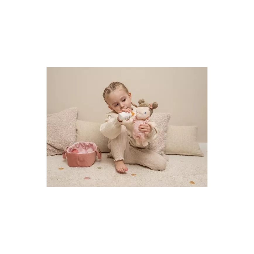 Little Dutch - Plyšová bábika Baby Rosa