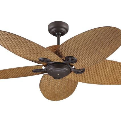 Lucci air 210295 - Stropný ventilátor FIJIAN hnedá