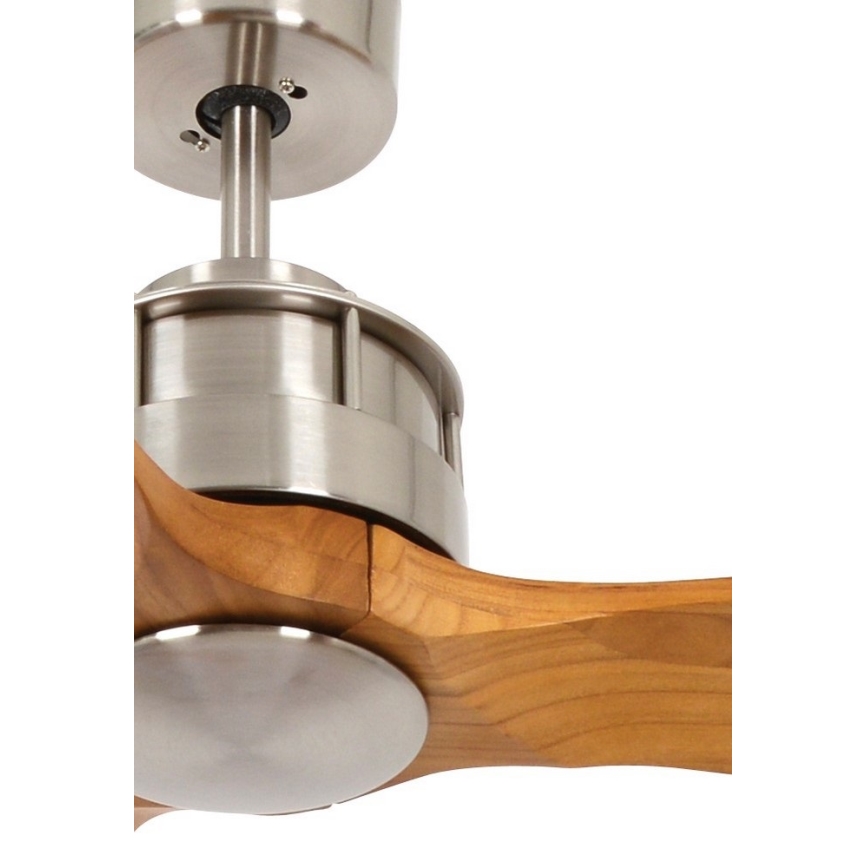 Lucci air 210506 - Stropný ventilátor AIRFUSION AKMANI paulovnia/hnedá + diaľkové ovládanie