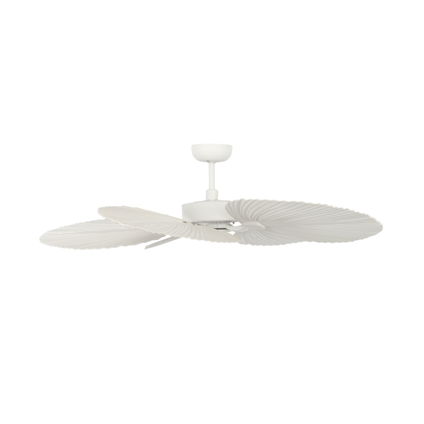 Lucci Air 21065449 - Stropný ventilátor BALI pr. 132 cm biela/krémová + diaľkové ovládanie