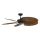 Lucci Air 21065549 - Stropný ventilátor BALI pr. 132 cm hnedá + diaľkové ovládanie