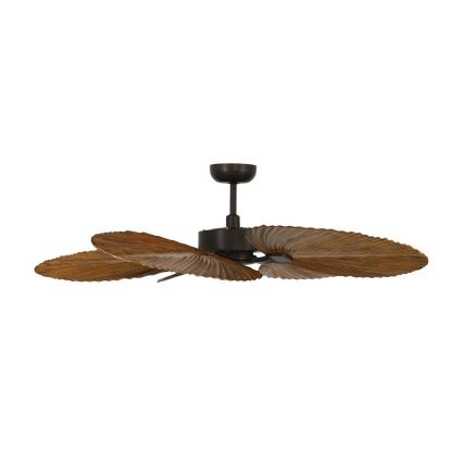 Lucci Air 21065549 - Stropný ventilátor BALI pr. 132 cm hnedá + diaľkové ovládanie