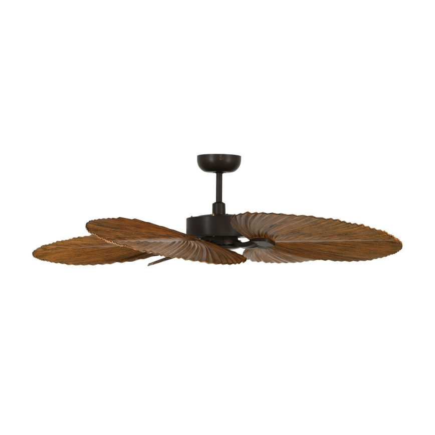 Lucci Air 21065549 - Stropný ventilátor BALI pr. 132 cm hnedá + diaľkové ovládanie