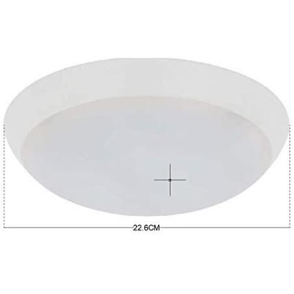 Lucci air 211013 - LED Svietidlo pre ventilátor AIRFUSION TYPE A LED/15W/230V