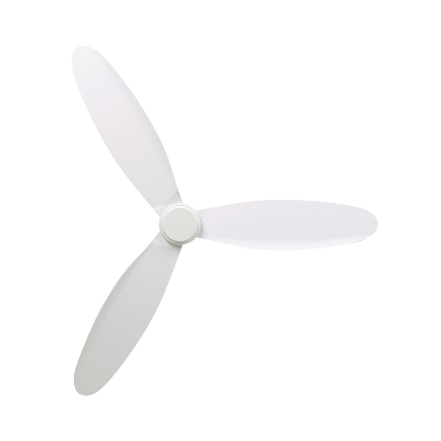 Lucci Air 212870 - Stropný ventilátor AIRFUSION RADAR drevo/biela + diaľkové ovládanie