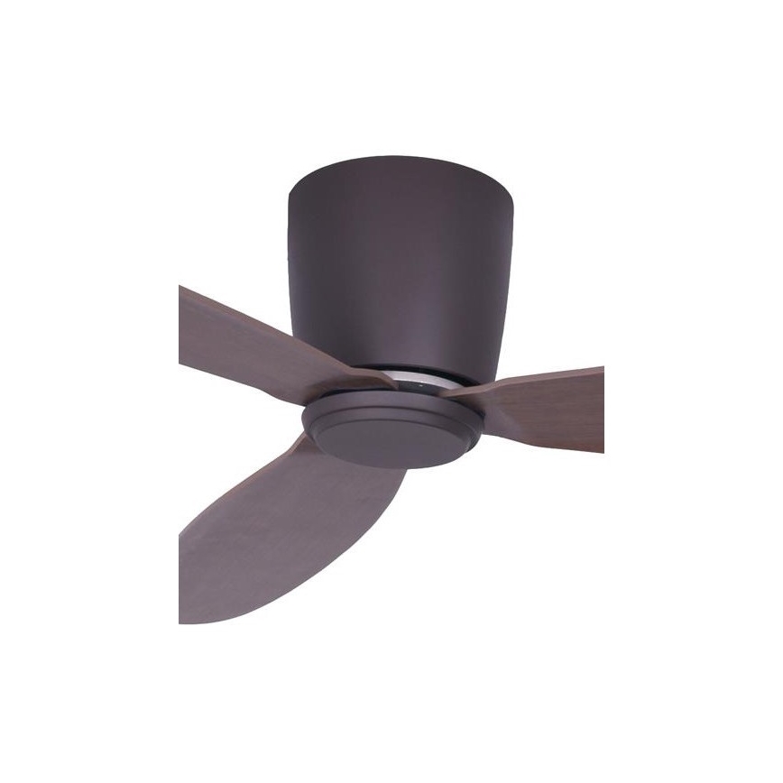 Lucci air 212883 - Stropný ventilátor AIRFUSION RADAR drevo/hnedá + diaľkové ovládanie
