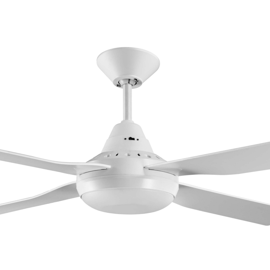 Lucci air 212898 - LED Stmievateľný stropný ventilátor MOONAH 1xGX53/21W/230V biela + diaľkové ovládanie