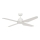 Lucci Air 212991 - Stropný ventilátor ARIA, priemer 122 cm, biely + diaľkové ovládanie