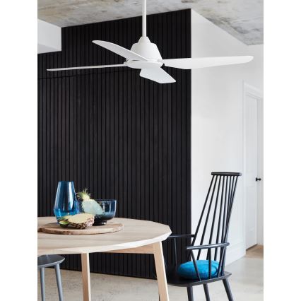 Lucci Air 212991 - Stropný ventilátor ARIA, priemer 122 cm, biely + diaľkové ovládanie