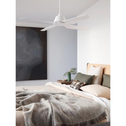 Lucci Air 212991 - Stropný ventilátor ARIA, priemer 122 cm, biely + diaľkové ovládanie