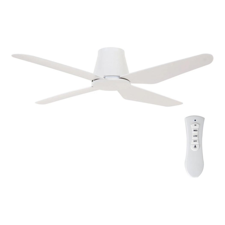 Lucci air 212999 - Stropný ventilátor AIRFUSION ARIA biela + diaľkové ovládanie