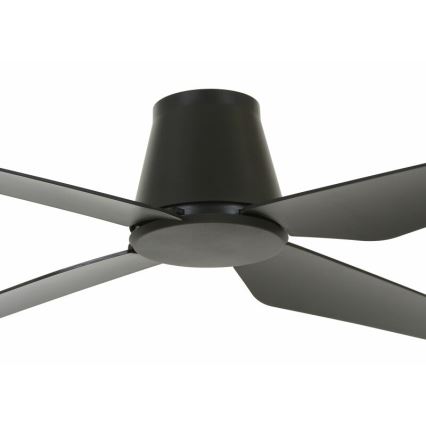 Lucci Air 213000 - Stropný ventilátor AIRFUSION ARIA čierna + diaľkové ovládanie