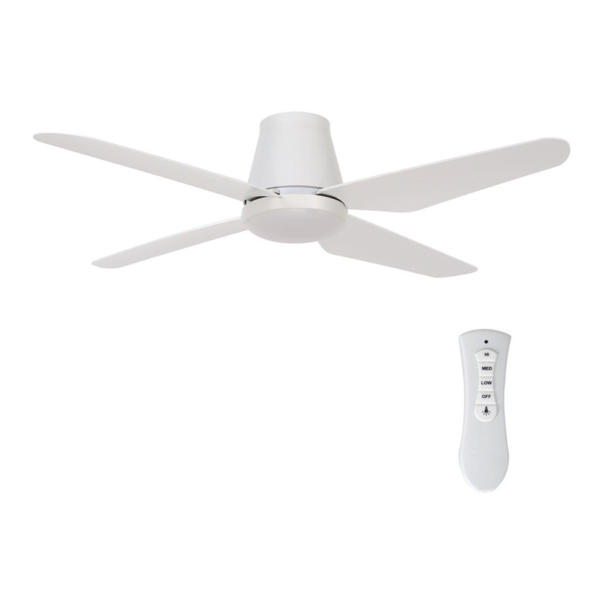 Lucci air 213001 - LED Stropný ventilátor AIRFUSION ARIA LED/18W/230V biela + diaľkové ovládanie