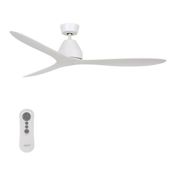 Lucci air 213040 - Stropný ventilátor WHITEHAVEN biela + diaľkové ovládanie