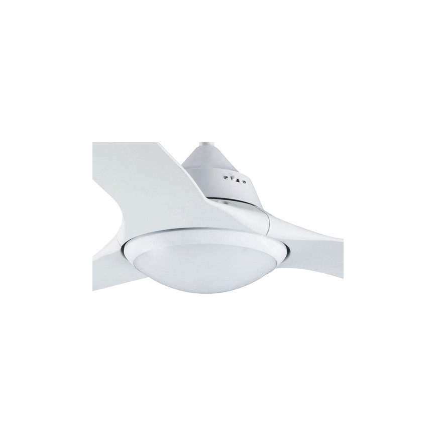 Lucci air 213096 - LED Stropný ventilátor MARINER LED/15W/230V biela + diaľkové ovládanie