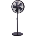 Lucci Air 213115EU - Stojanový ventilátor BREEZE čierna
