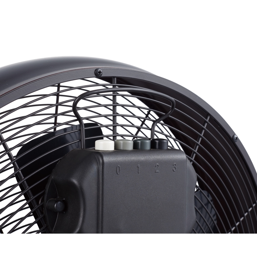 Lucci Air 213115EU - Stojanový ventilátor BREEZE čierna