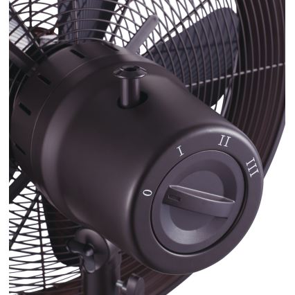 Lucci Air 213116EU - Stojanový ventilátor BREEZE hnedá