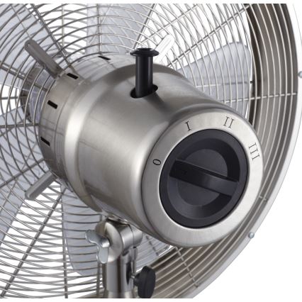 Lucci Air 213117EU - Stojanový ventilátor BREEZE matný chróm