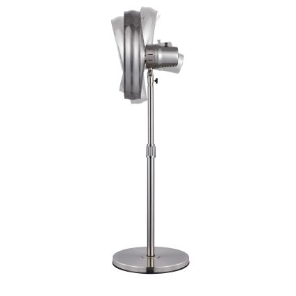 Lucci Air 213117EU - Stojanový ventilátor BREEZE matný chróm