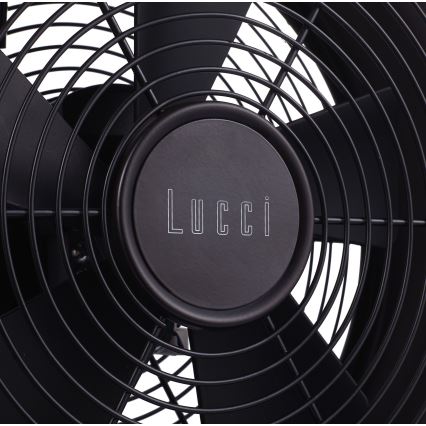 Lucci air 213121 - Stolný ventilátor BREEZE hnedá