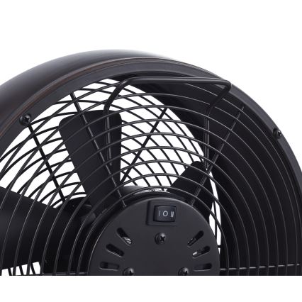 Lucci air 213121 - Stolný ventilátor BREEZE hnedá