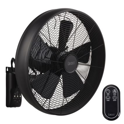 Lucci air 213124 - Diaľkové ovládanie pre ventilátory BREEZE čierna