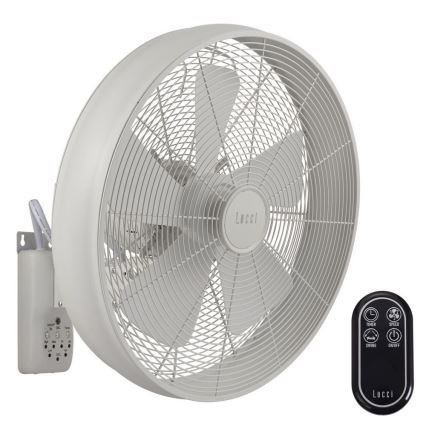 Lucci air 213124 - Diaľkové ovládanie pre ventilátory BREEZE čierna