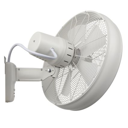 Lucci Air 213128EU - Nástenný ventilátor BREEZE 55W/230V biela + diaľkové ovládanie