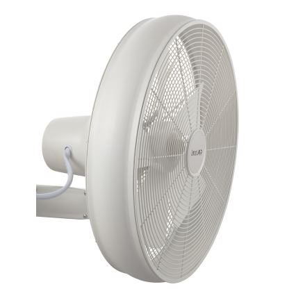 Lucci Air 213128EU - Nástenný ventilátor BREEZE 55W/230V biela + diaľkové ovládanie