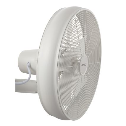 Lucci Air 213128EU - Nástenný ventilátor BREEZE 55 W/230 V biely pr. 46 cm + diaľkové ovládanie