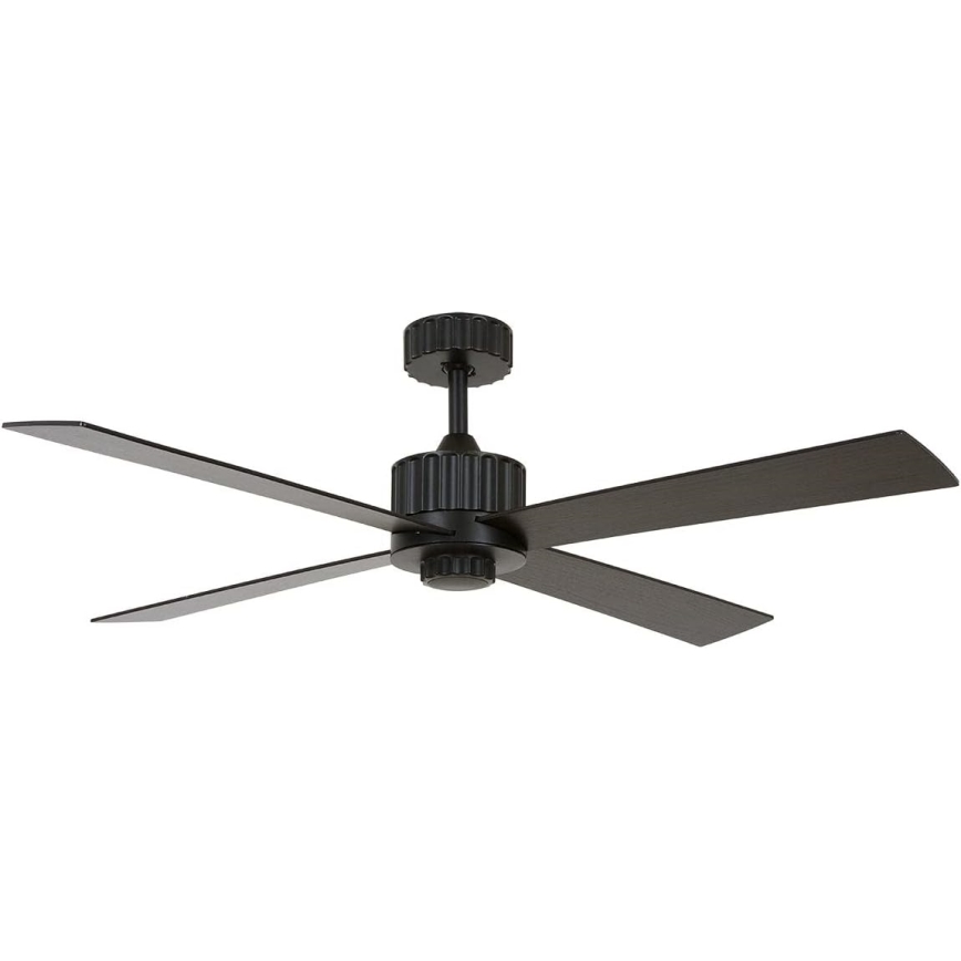 Lucci air 213170 - LED Stropný ventilátor NEWPORT wenge/hnedá + diaľkové ovládanie