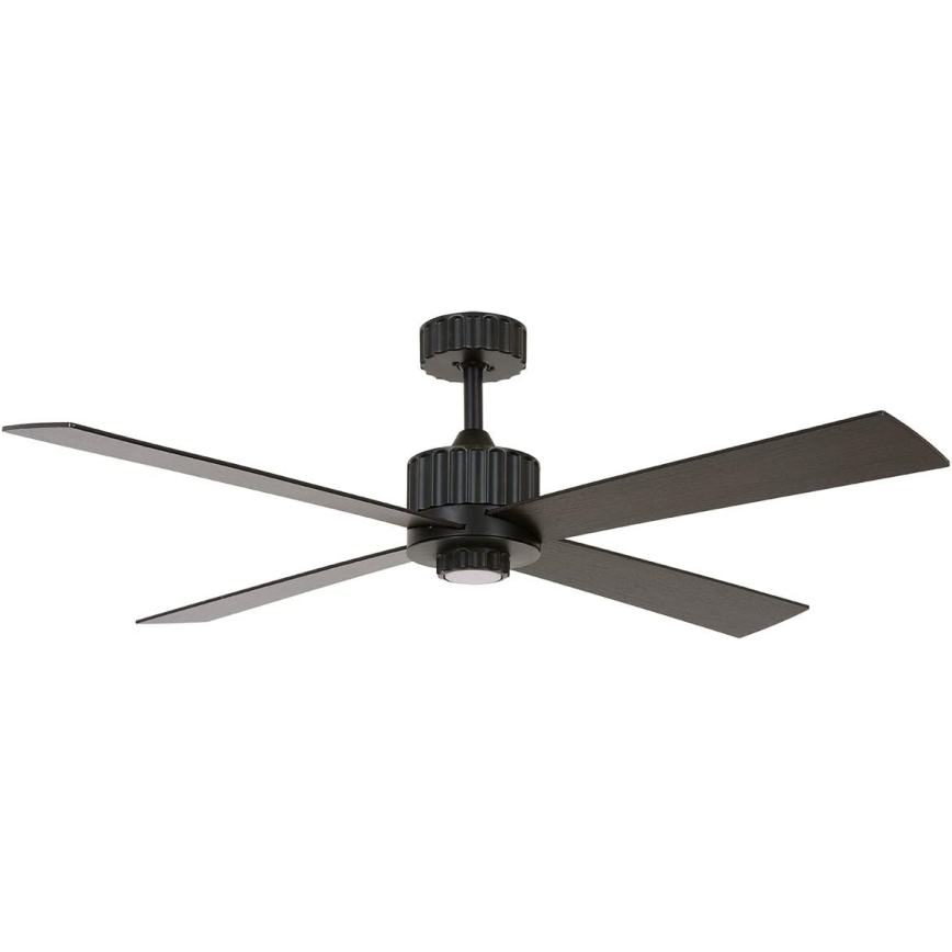 Lucci air 213170 - LED Stropný ventilátor NEWPORT wenge/hnedá + diaľkové ovládanie