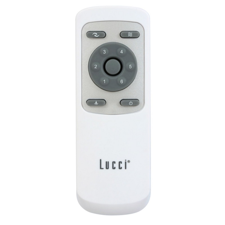 Lucci air 213170 - LED Stropný ventilátor NEWPORT wenge/hnedá + diaľkové ovládanie