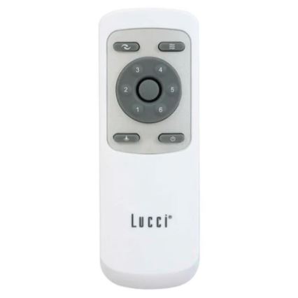Lucci Air 21318349 - LED Stmievateľný stropný ventilátor ATLANTA 1xGX53/12W/230V pr. 142 cm čierna + diaľkové ovládanie