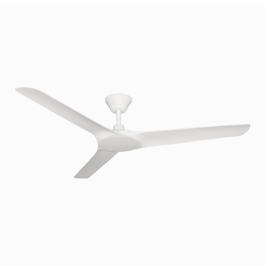 Lucci Air 21321549 - Stropný ventilátor ABYSS pr. 142 cm IP66 biela + diaľkové ovládanie