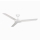 Lucci Air 21321549 - Stropný ventilátor ABYSS pr. 142 cm IP66 biela + diaľkové ovládanie